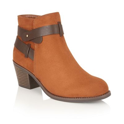 Auburn 'Nellie' ankle boots